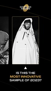 Go watch all nominees and vote for your winners 🗳️ tracklib.com/awards #samplingawards⁣ ⁣ | Tracklib