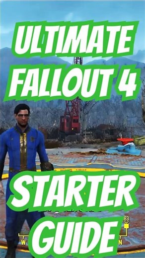 The Ultimate Fallout 4 Starter Guide ! | Fallout 4 #fallout #gaming #shorts #fallout4
