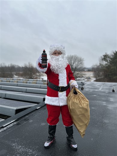 Santa spotted inside System X HQ, filling his bag with System X Correct 👀🎅 Looks like every detailer made the nice list this year. #SystemX #DetailingProducts #SantaApproved | System X Ceramic Protection