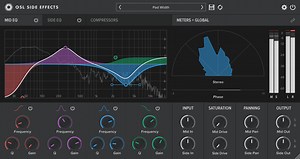 Oblivion Sound Lab releases OSL Side Effects Mid/Side processing plug-in