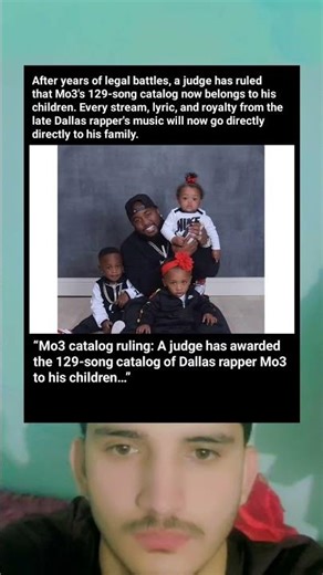 Judge Rules Mo3’s 129-Song Catalog Now Belongs to His Children 💔