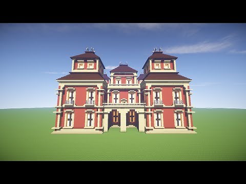 Minecraft Como Fazer um Palácio Simples