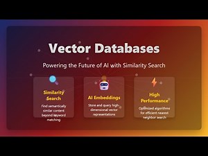 Vector Databases Explained: Similarity Search & AI Embeddings for Beginners