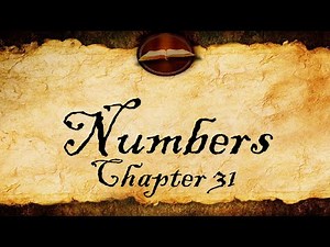 Numbers Chapter 31 | KJV Audio (With Text)