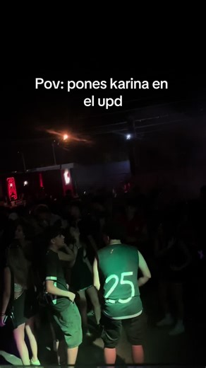 Karina Live Performance at UPD in Cordoba, Argentina