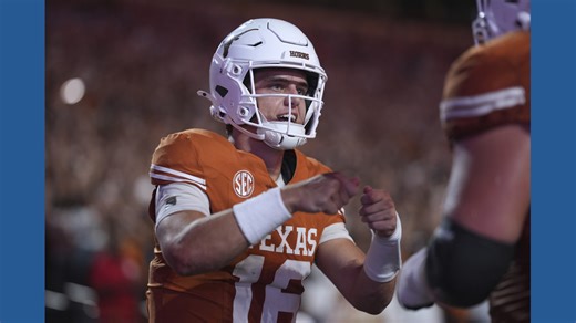 Here's where Texas stands after newest College Football Playoff rankings released