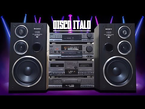 New Italo Disco Music , The Best Legendary European Italo Disco Music Creates a Lively Atmosphere