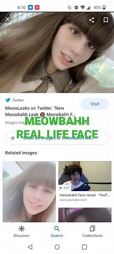 MEOWBAHH REAL LIFE FACE