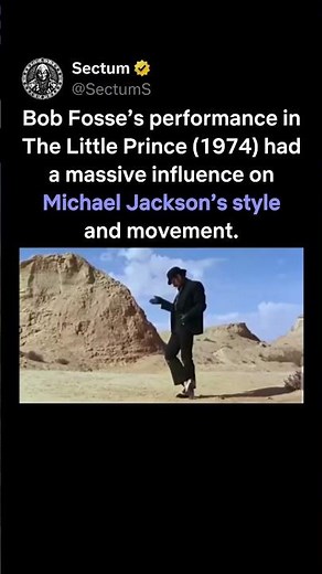 The Little Prince (1974) — MJ Influence