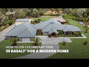 How To Use COLORBOND® Steel in Basalt®