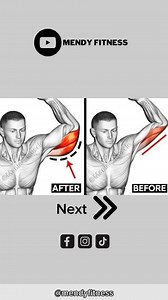 Begginer triceps workout routine 🔥 #triceps #calisthenics #Begginer #workout | Mendy Fit