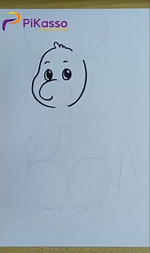 Fun and Easy Kangaroo Drawing Tutorial