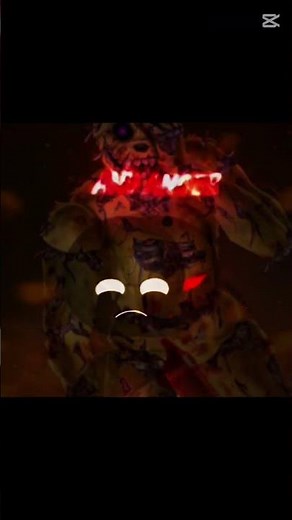 Afton consience after he got springlocked