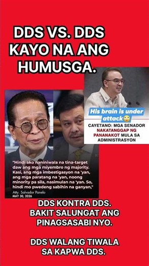 CAYETANO VS. PANELO?