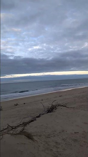 🌊 Standing on the Beach in Biscarrosse | Atlantic Coast Calm
