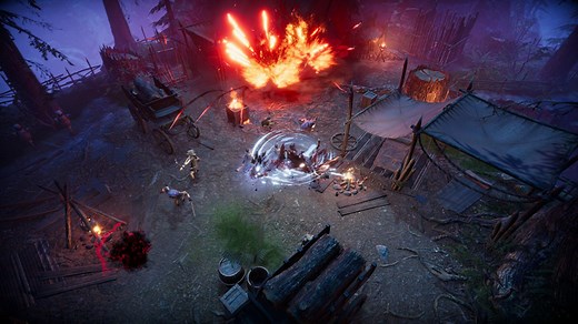 V Rising - How to raid Castles using explosive and Siege Golems - GINX TV