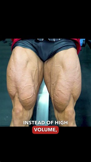 Massive Pro Bodybuilder Leg Workout (trailer)