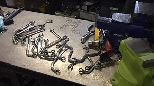 1.1K views · 45 reactions | Denis called it right in my previous post. I have spent the past three weeks coming up with a better and more precise method of setting diesel injection pump timing. During the course of developing a DIY kit it became obvious the wrench "shown in the factory manual" was less than adequate. So.... time to make a new wrench..:-) | Mercedessource.com | Facebook