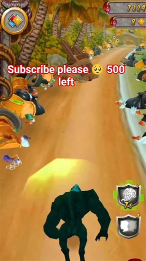 Temple run 2 game play temple run 2 hack temple run 2 horror temple run 2 short #foryou #gaming