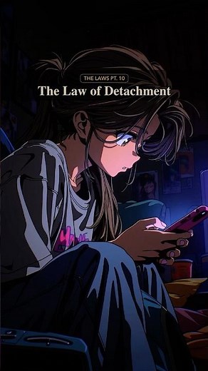 The Laws Pt. 10 - The Law of Detachment