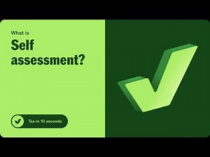 Tax in 10(ish) seconds - what is Self Assessment?