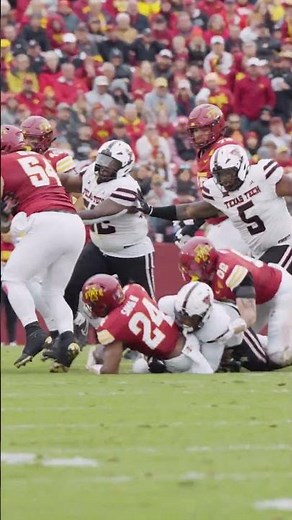 Texas Tech Football: D-Line | 2025