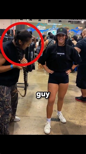 She Had No Idea What That Braid Could Do!😳