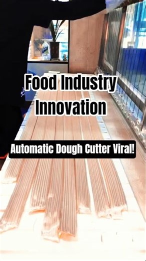 Smart innovation, Innovative Dough Cutting Machine with Precision System