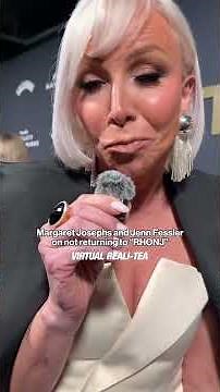 Margaret Josephs, Jenn Fessler comment on not returning to film 'RHONJ' | Virtual Reali-Tea #shorts