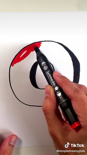 How to Draw a Bubble Letter 'O' | Bubble Letter Art Tutorial