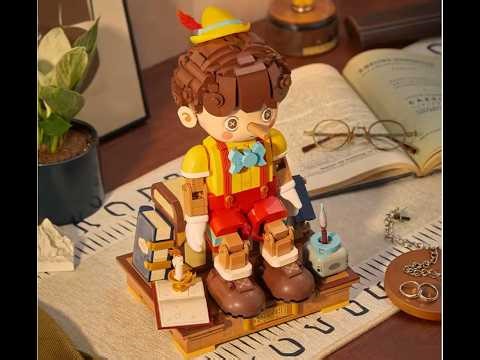 Wekki Pinocchio stage 3