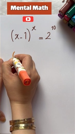 Can you find x in your mind? #math #satmath