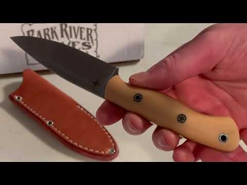 Bark River Mini Aurora 3v 2024 Production!! by www.bushcraftcanada.com