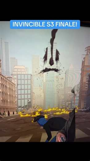7.3K views · 192 reactions | Invincible season 3 finale Heavy spoilers #invincible #final #tvshow #dccomics #comicbooks #show | Comic Crusader | Facebook