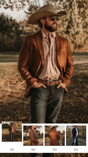 🔥 Step Up Your Style with Western Blazers! 🔥 🕴️ Elevate your wardrobe with our premium men’s western blazers—perfect for making a bold statement at any event! Whether you're heading to a wedding, formal event, or just dressing to impress, we’ve got the perfect blazer for you. 💼 Sharp Look | Premium Quality | Affordable Prices 💼 🛒 Grab yours today 👉 https://emensuits.com/collections/plaid-sport-coat ✨ Style That Defines You! ✨ #westernblazers #mensfashion #StylishBlazers #menssuits #dapper