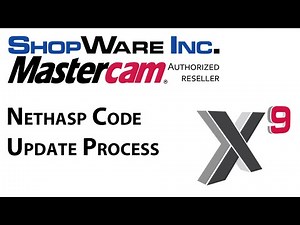 Mastercam Nethasp Code Update - ShopWare Tech Tips
