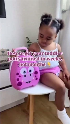 Here’s how to potty train in weeks, not months 👇