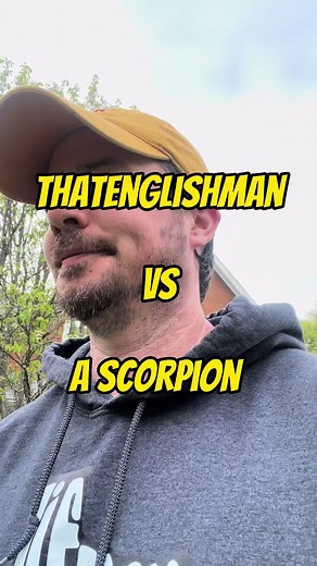 Facing a Scorpion for the First Time! #ThatEnglishmanInTexas