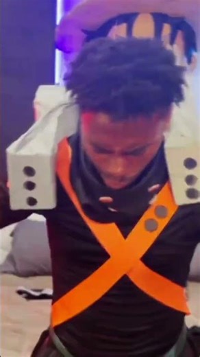 IShowSpeed BAKUGO Cosplay Transformation! 🔥