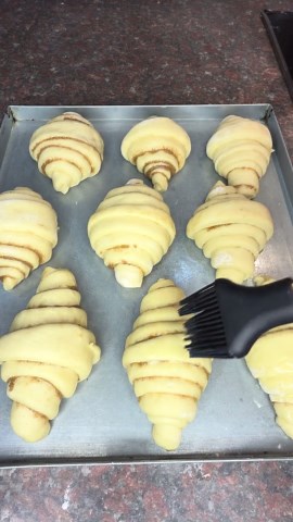 The secret to flaky cinnamon roll croissants everyone loves