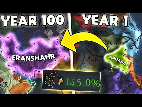 Powerful Persian Faith Gives Unbeatable Army! EU4 1.36 Persian Guide