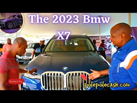 The 2023 Bmw x7 🔥😲 ( The Most Luxurious vehicle in Kenya ? )