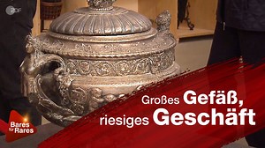 191K views · 1.4K reactions | Wow! Albert Maier ist völlig von den Socken, als er sieht, wie die Gebote in die Höhe schießen und für welche Summe die beiden Luxus-Gefäße letztlich den Besitzer wechseln.  Wunschpreis und Expertise werden nämlich weit, weit hinter sich gelassen.  | Bares für Rares | Facebook