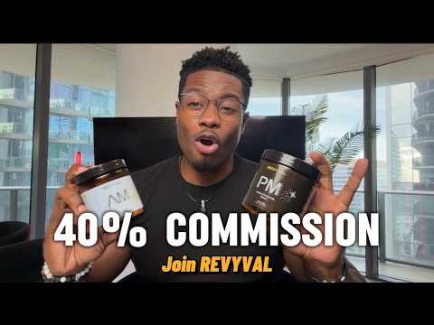 REVYVAL Partner Program - 40% Commissions! | Full Overview