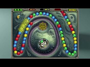 Zuma Deluxe Full Game Playthrough