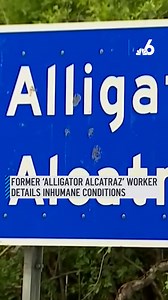 “It was inhumane.” A former worker at the so-called “Alligator Alcatraz” says detainees were held in filthy, overcrowded conditions with limited water, bugs in their food, and no sunlight. Full story: https://www.nbcmiami.com/news/local/former-alligator-alcatraz-worker-describes-inhumane-conditions-inside/3673307/ #AlligatorAlcatraz #Inhumane #HumanRights #NBC6 #MiamiNews #MigrantDetention #Justice | NBC 6
