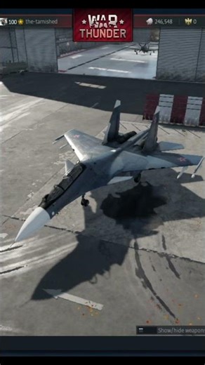Su-30SM2 Finally Gets Its Real Upgrades in War Thunder #shorts #warthunder #gamingshorts #gaming