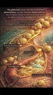 Vesículas Secretórias ou Grânulos Secretários. Fisiologia Humana