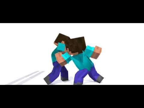 Kamogawa VS Anderson | Minecraft Animation