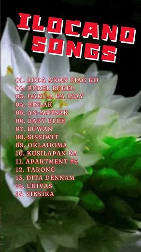 ILOCANO SONGS - Bislak Ilocano Song #ilocanomusic